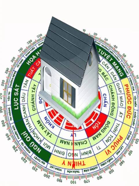 Phong thủy là yếu tố quan trọng trong cải tạo nhà cũ